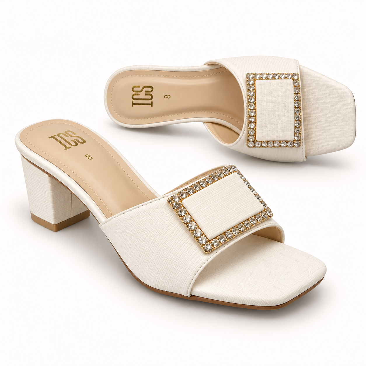 Formal Heel Slipper