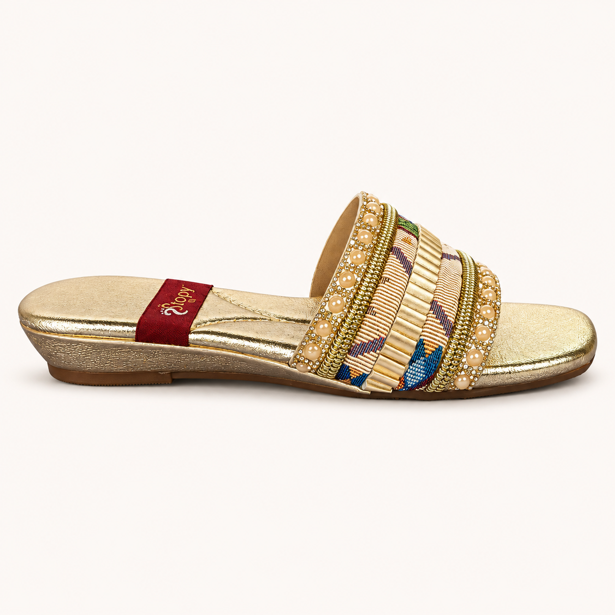 Formal Flat Slipper
