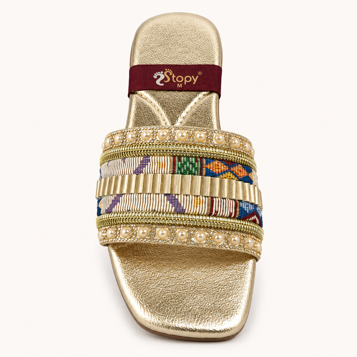 Formal Flat Slipper