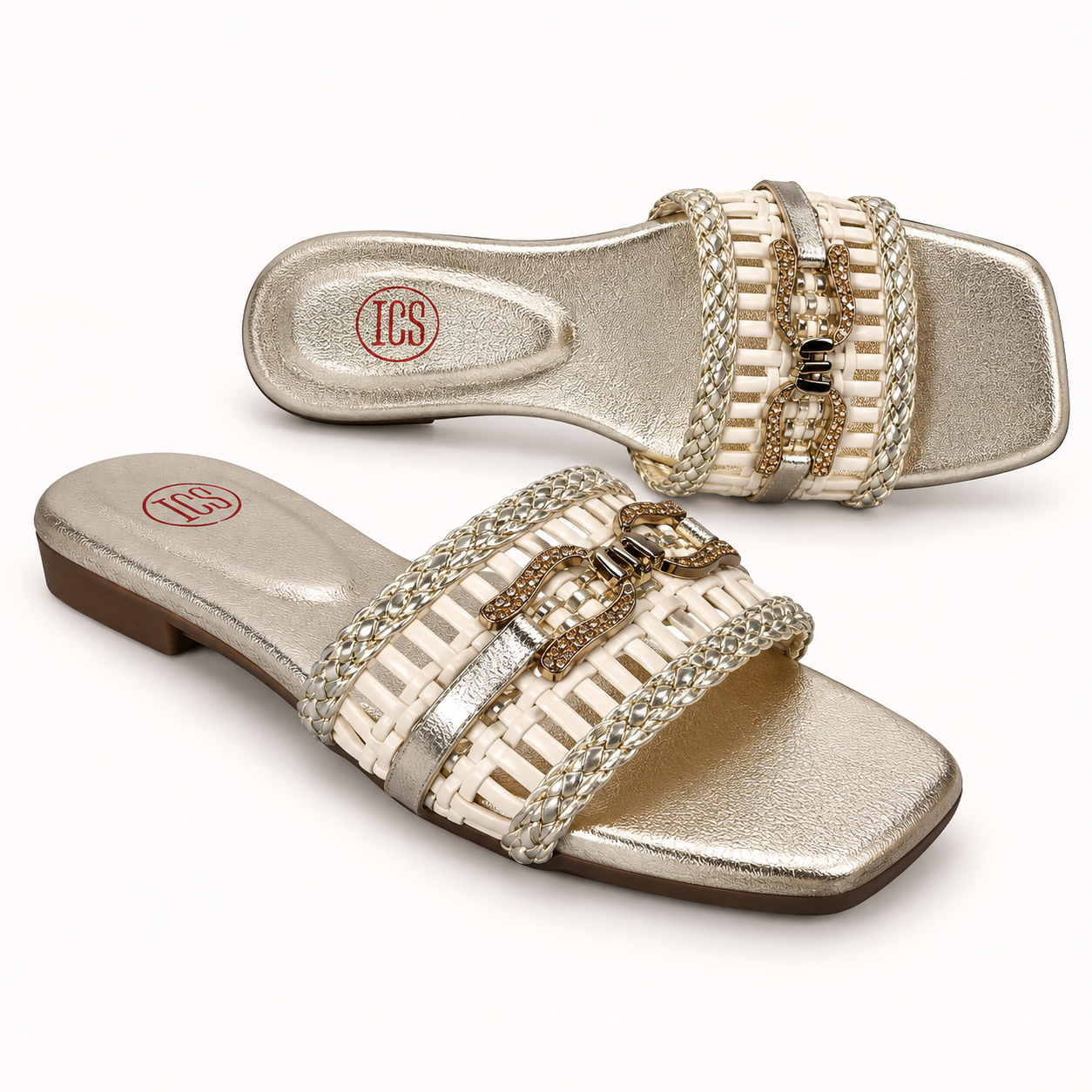 Formal Flat Slipper