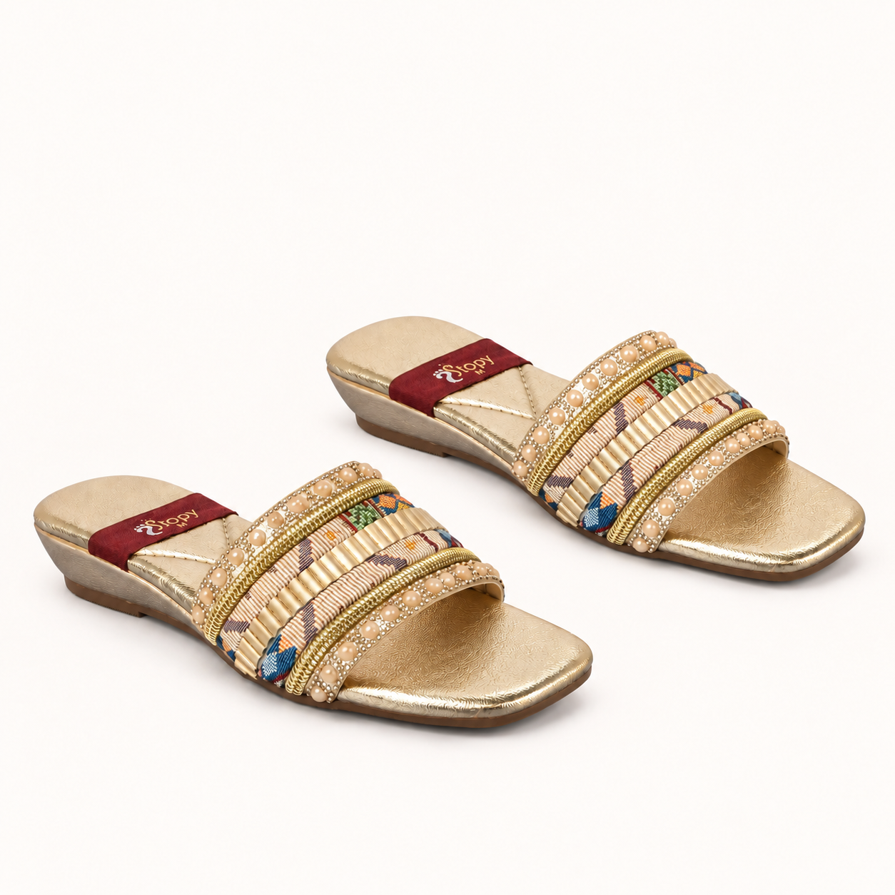 Formal Flat Slipper